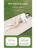 Foldable Inflatable Camping Mattress - Thickened PVC Floor Mat for Outdoor Use