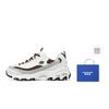 (WMNS) Skechers D'Lites 1.0 Shoes 'White Grey Brown' Women's 896276-OWBR