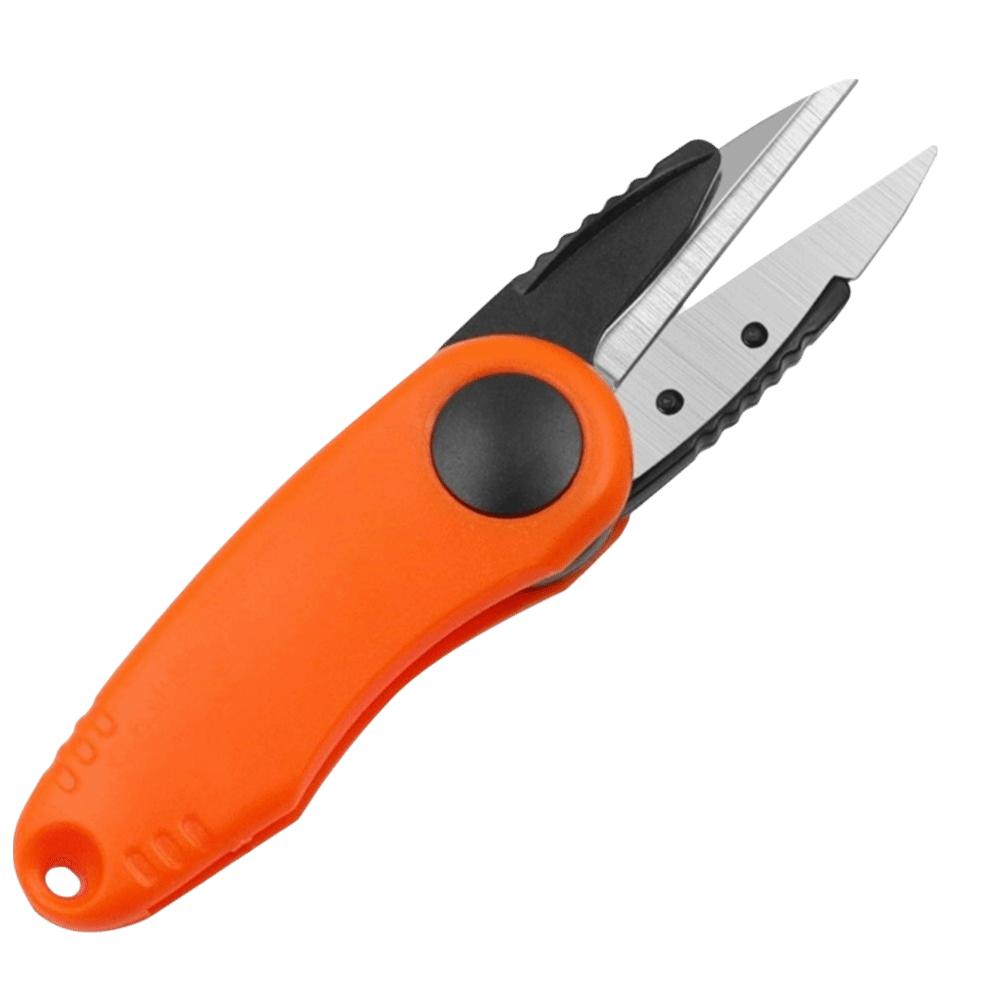 Stainless Steel Fishing Line Cutter Foldable Design Stainless Steel Scissors Pesca Use