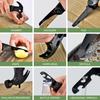 Portable Multifunctional Plier Tool Claw Hammer Stainless Steel Tool Outdoor Survival Wire Cutter Camping Knife Wrench Hand Tool