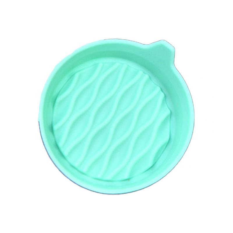 Wavy Car Cup Holder Coaster Silicone Cup Holder Insert Universal Non-Slip Cup Holders Auto Accessories Interior Silent Cup Pad