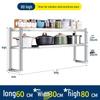 Stainless Steel Kitchen Workbench Storage Rack