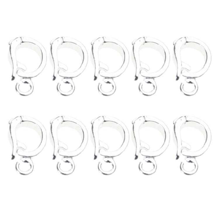 Necklace and Bracelet Crafting Clasps Elegant Clasp Fasteners Jewelry Enhancer for Handcrafted Bracelets and Necklaces