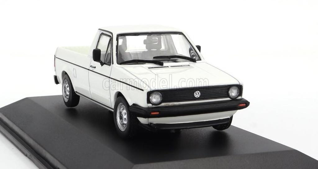 Solido 1/43 Volkswagen Caddy VW CADDY Pickup Truck 1982 (White)