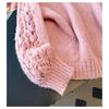 2026 Autunno Inverno Nuovo Maglione da Donna Pullover Lavorato a Maglia Moda Top Camicia a Manica Lunga da Donna T-shirt Sottili Casual Sformate Monocolore