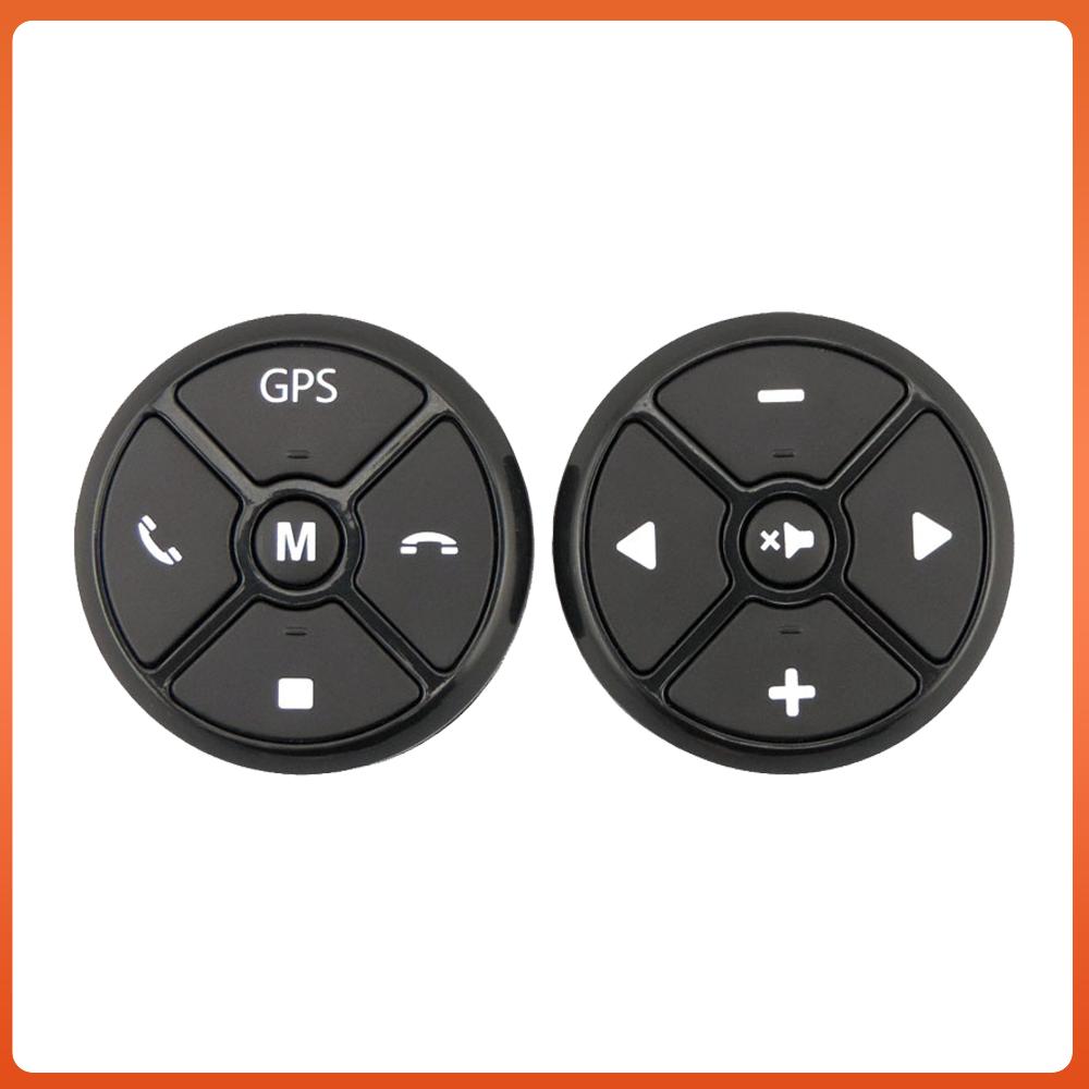 

10-клавишная беспроводная кнопка управления рулевым колесом автомобиля для автомобильного радио, Android, DVD, GPS, мультимедийная навигация, головное устройство, пульт дистанционного управления 10 key