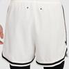 Nike Color Block Elastic Breathable 2-In-1 Casual Basketball Pants Men Bottoms White FN8097-133