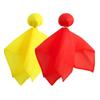 American Professional Football Penalty Flag Referee Props Throwing Flags Sports Fan Party Soccer Game Accessories Drop Shipping