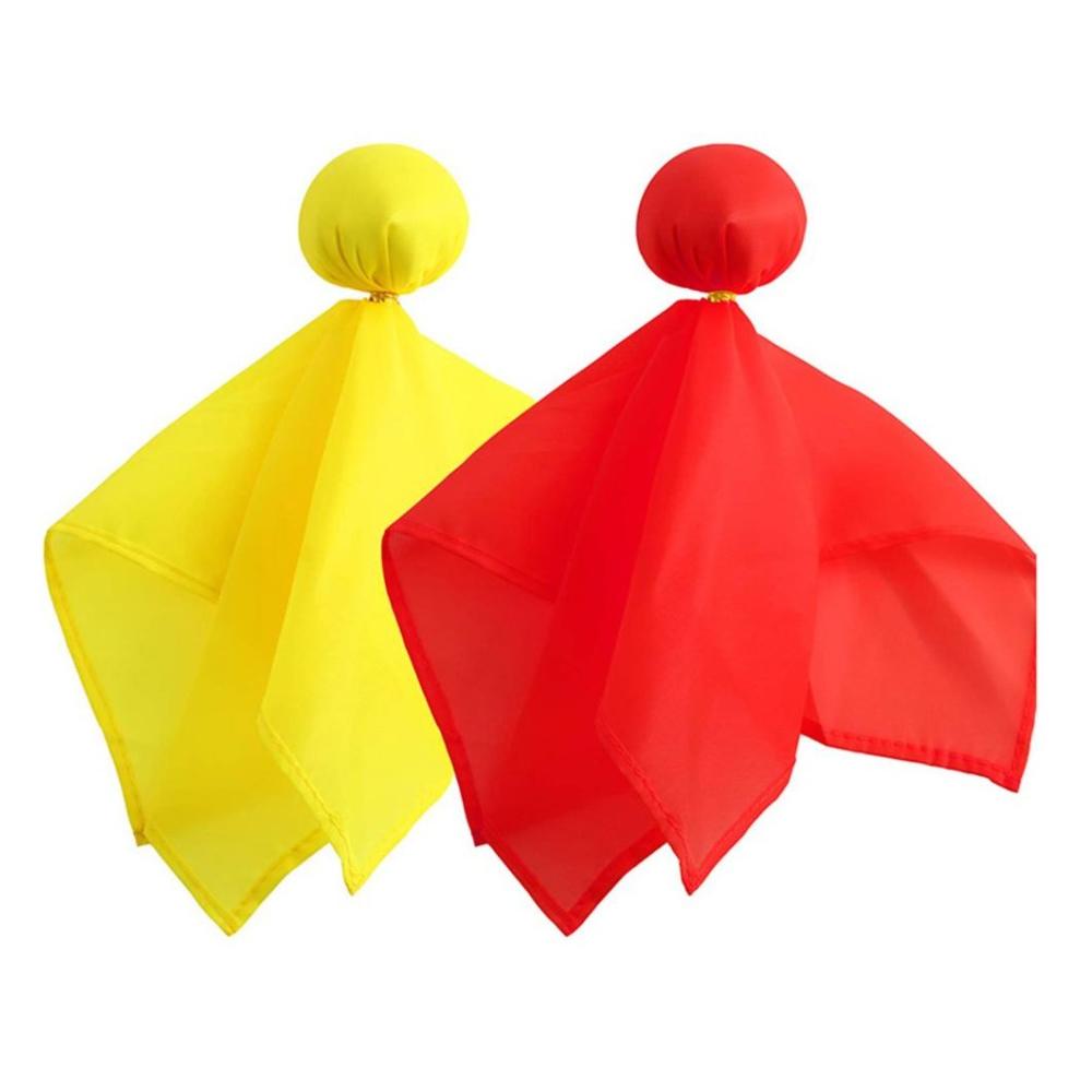 American Professional Football Penalty Flag Referee Props Throwing Flags Sports Fan Party Soccer Game Accessories Drop Shipping