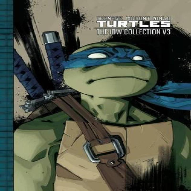 Teenage Mutant Ninja Turtles The IDW Collection Volume 3 by Brian... 9781631406911