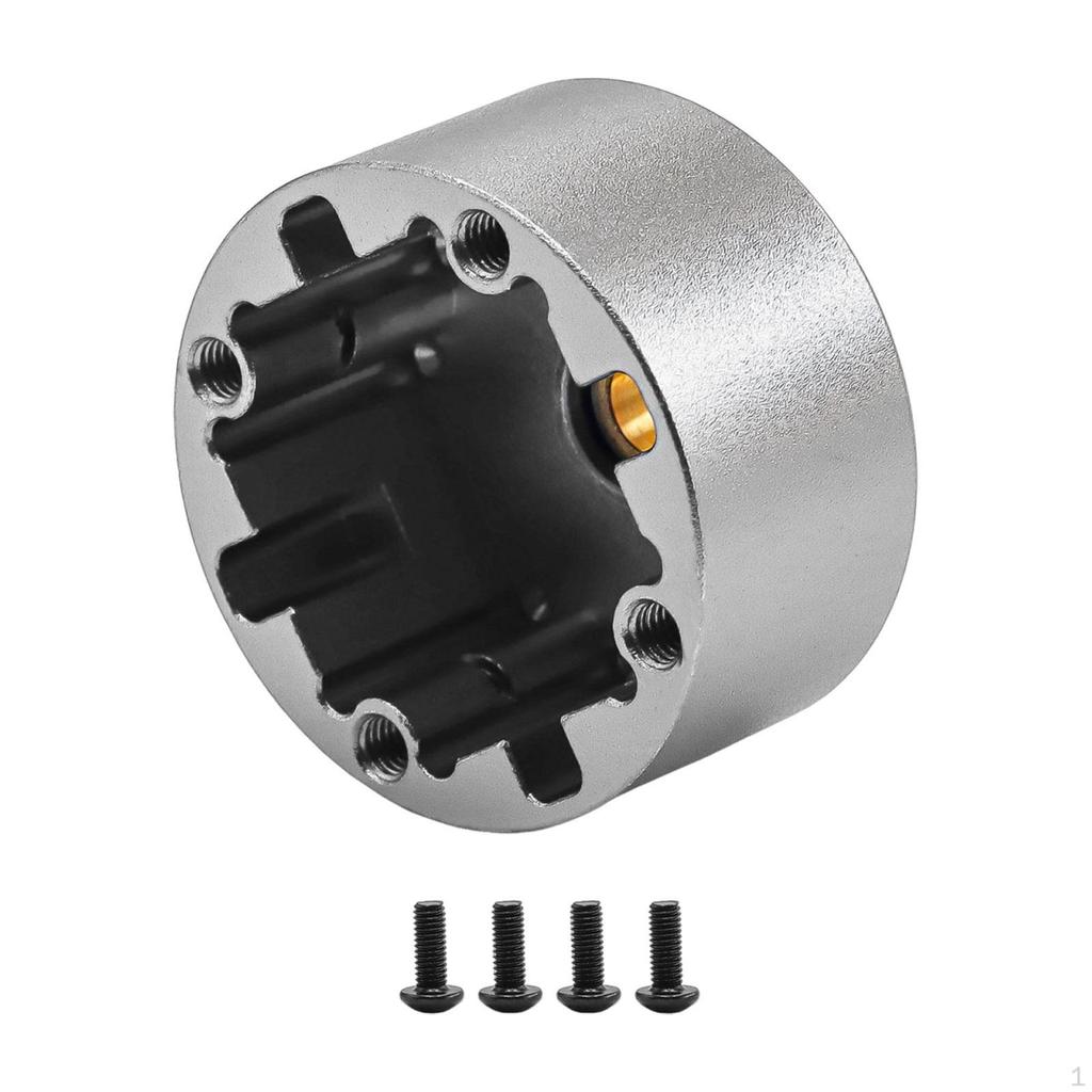 Aluminum Alloy Body Differential Housing, Metal Differential, Lightweight Design, Heat Dissipation,
