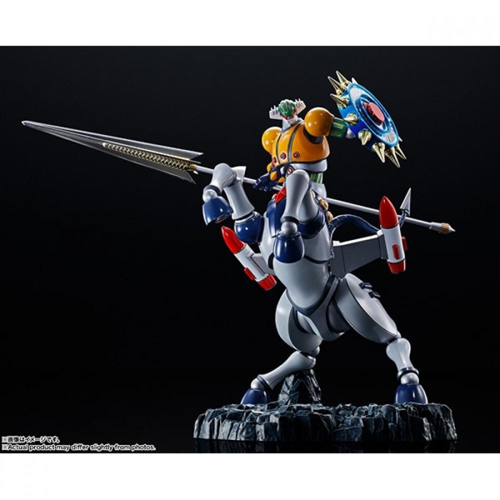 Bandai Spirits Figuarts Zero Touche Metallique Steel Jeeg [painted Finished Figure]