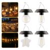 Solar Garden LED Light String Waterproof IP65 Hanging Lights for Outdoor Patio Christmas & Wedding Decor Grade Camping