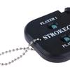 1 buc Mini Portabil Golf S Număr Lovituri Putt Contor Scor Păstrător Cu Breloc