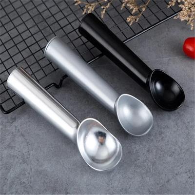 Stainless Steel Portable Aluminum Alloy Nonstick AntiFreeze Ice Cream Baller Scoop Home Kitchen Tool