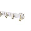 Heavy Duty Coat Hook ,Home Decor with 6 Hooks ,Clothes Hanger ,Multipurpose Wall Mounted Key Holder