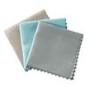 Absorbent Double-Sided Coral Fleece Cloth - Oil-Free Glass & Dish Wiping Rag