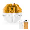 ISE MOUNT Lantern Shade Compatible with GOAL ZERO, Cowhide Paper