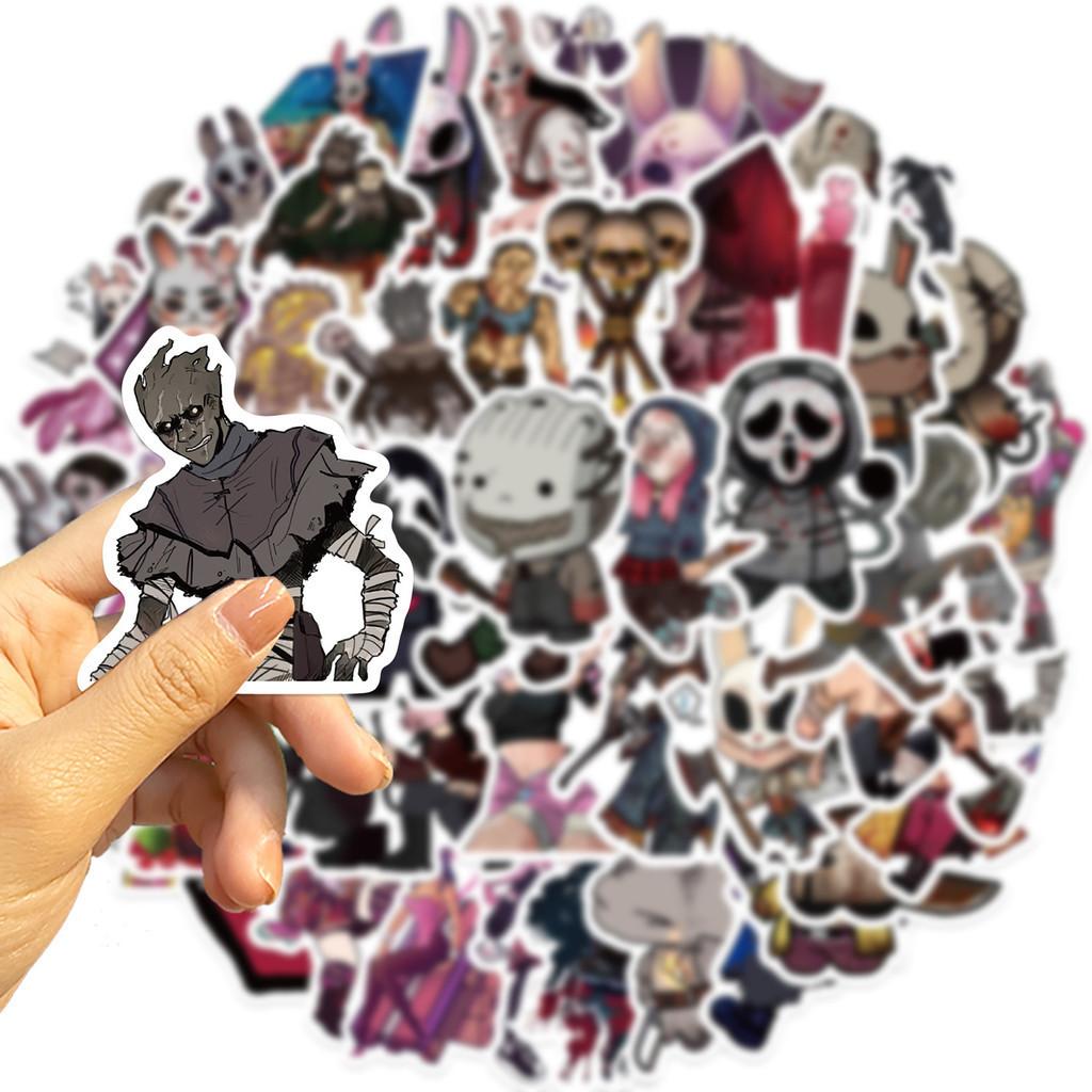 Colorful Game Dawn Chicken Graffiti Stickers Guitar Notebook Luggage Diy Waterproof Decals Wholesale