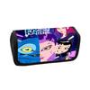 Pencil Case Pencil Case For Primary And Secondary School Students Water-Resistant Printed Cartoon Large Capacity Lid Pencil Case