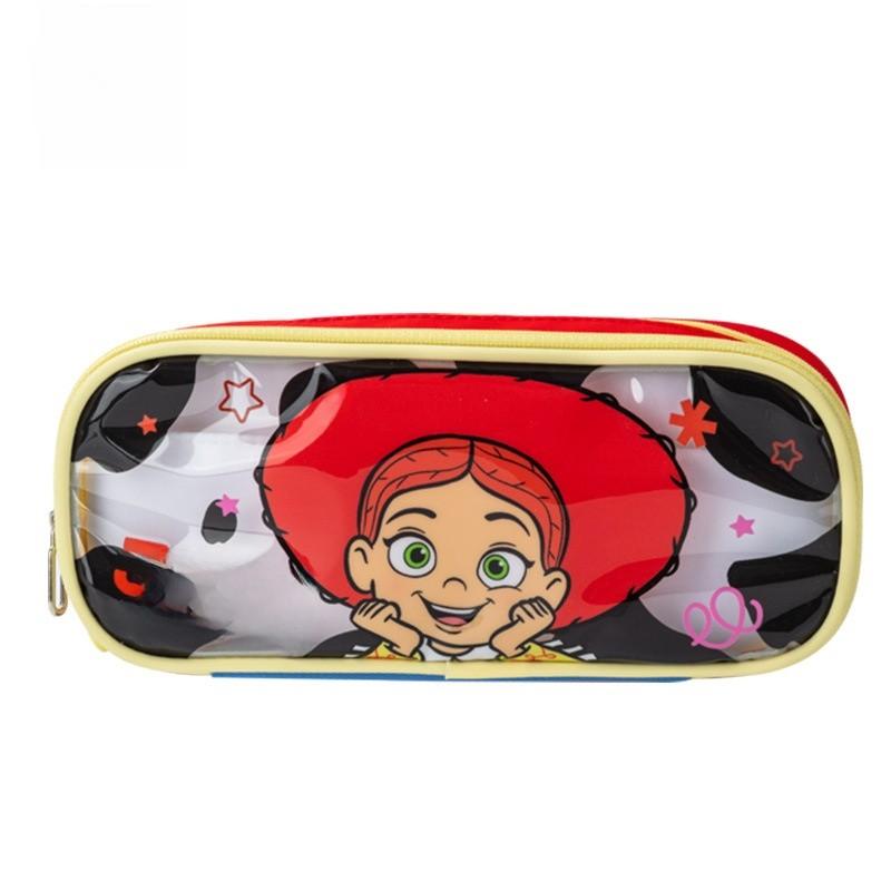 Astuccio Multi Scomparto Disney Toy Story Con Fronte Trasparente Per Cancelleria Bambini