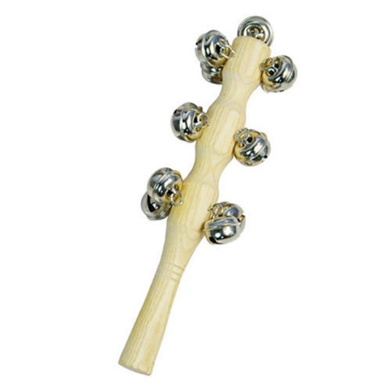 Kindergarten Percussion Set: Rhythm Triangle, Sand Hammer, Drum, Wood Block