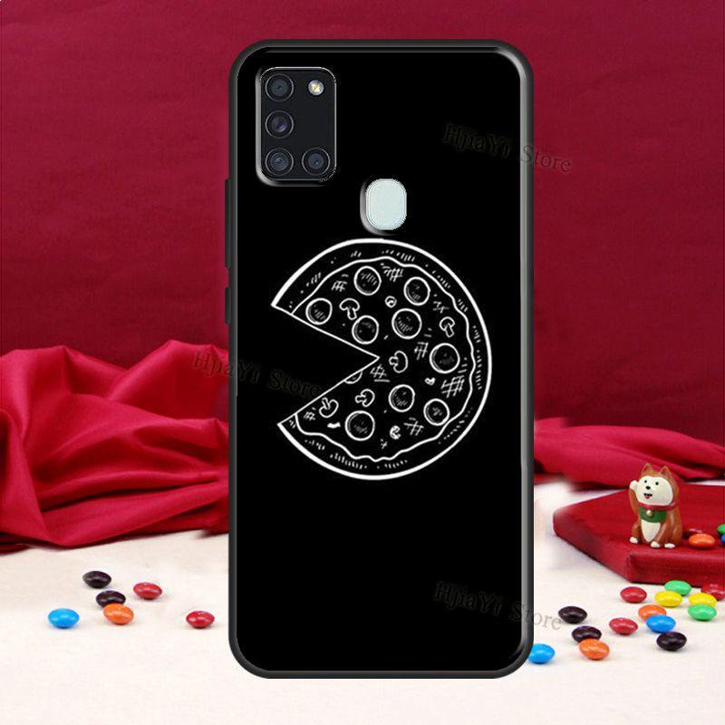 Pizza Beste Freunde BFF Fall Abdeckung Für Samsung A72 A52 A32 A12 A10 A20 A30S A40 A50 A70 A11 A31 A51 a71 A20e A21S