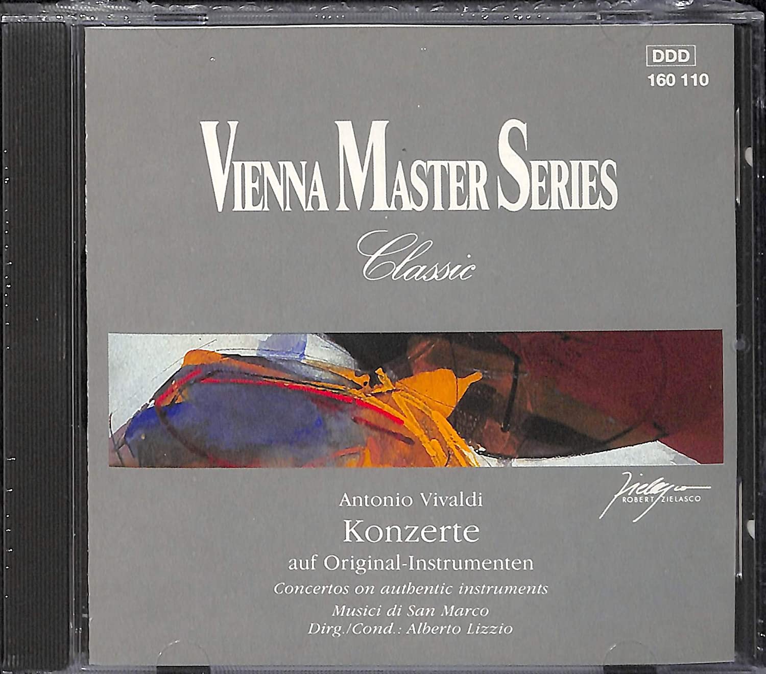 

CD VIENNA MASTER SERIES: KONZERTE - Vienna Master Series: Konzerte [CD] CD160110 Germany Music Others Used