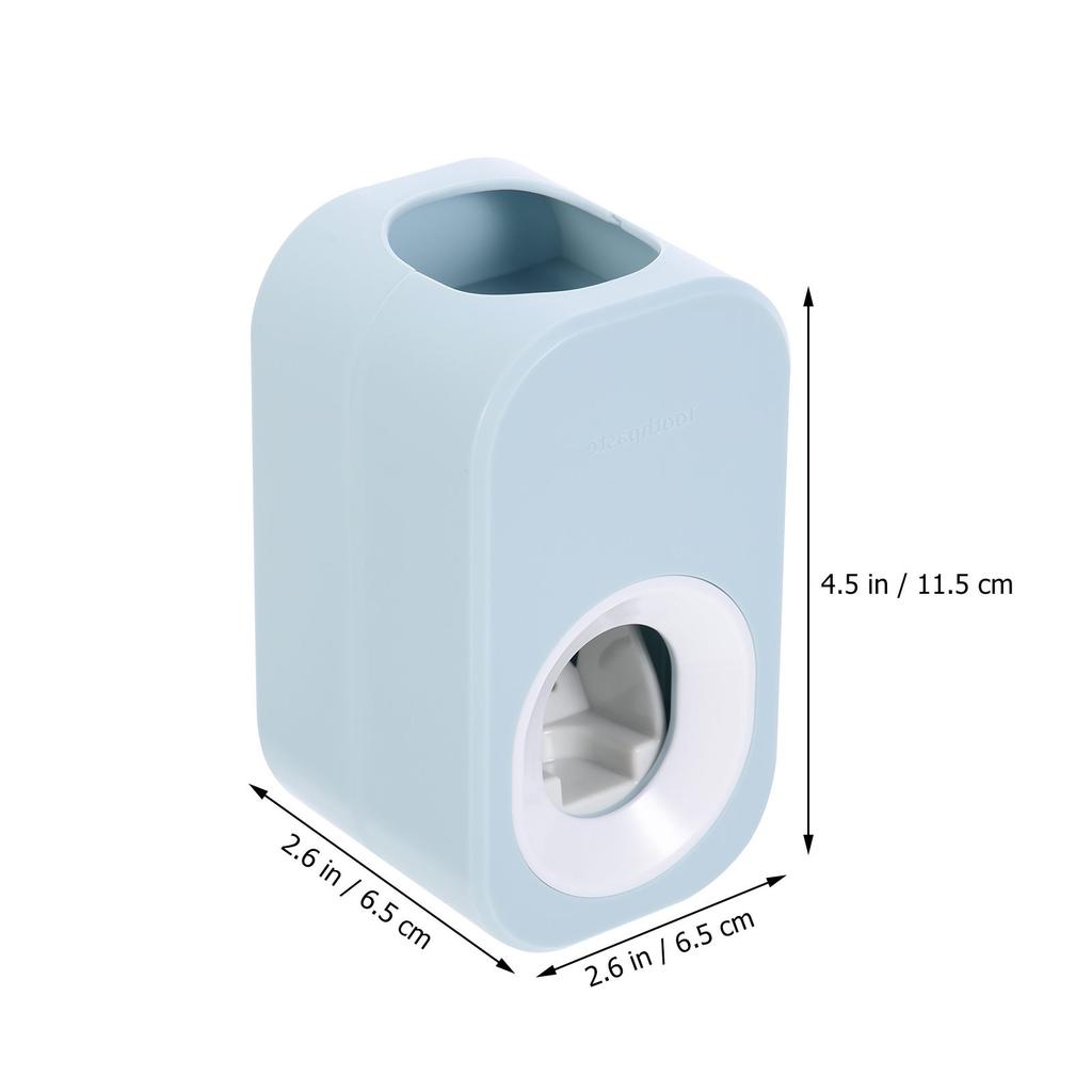 Automatic Toothpaste Squeezer Compact Design Long-Lasting Use Control Extrusion Quantity Easy to Clean Suitable for Kids Adults