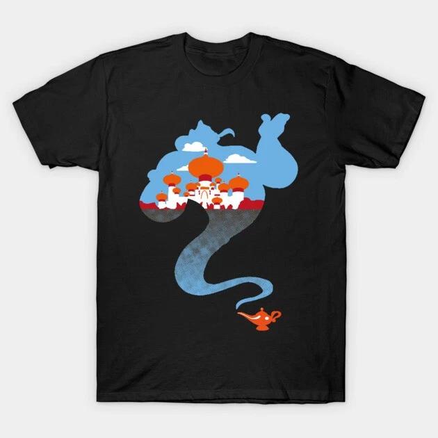 Aladin Genie Landscape TShirt Unisex S