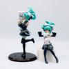 Adorable Hatsune Miku Pvc Figure With Cute Cinnamon Dog Design Perfect For Collectors