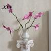 EVA Material Flowers Artificial Calla Lily Flowers, Flexible Branches Realistic Faux Flower, Soft Touch Fake Lilies for Home Wedding Decor Single Stem