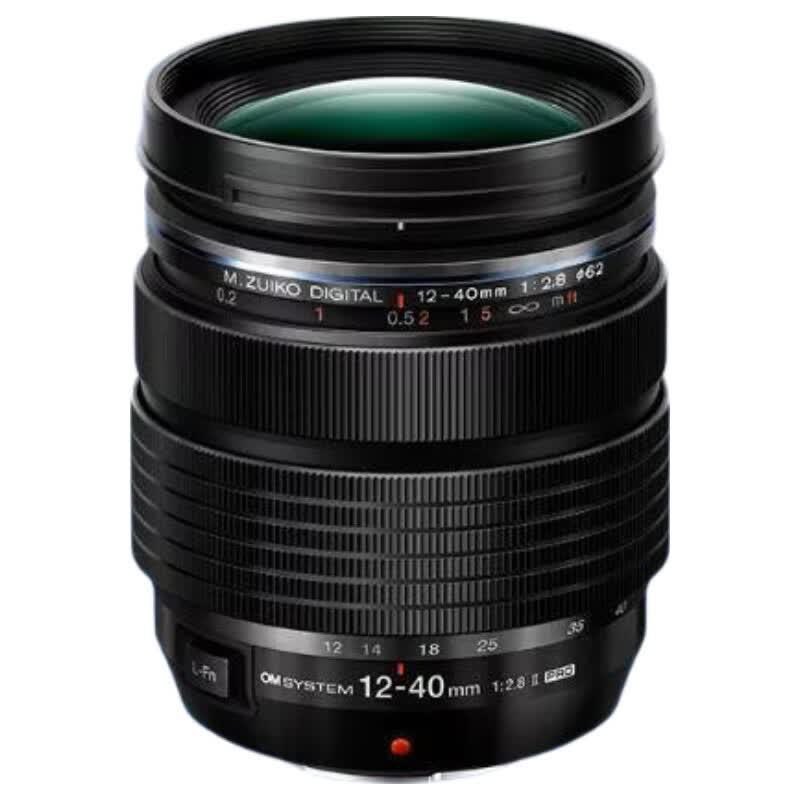 OM System M.Zuiko Digital ED 12-40mm F2.8 PRO II Standard Zoom Lens