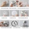 Suction Cup Hook Removable Water Resistant Wall Hook Reusable Rust Proof Hook for Towels Bathrobes Kitchen Glass Mirror