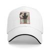 Here For The Benito Bowl Bad Bunny Baseball Cap Distressed Cotton Snapback Hat Unisex Women Outdoor Workouts Adjustable Caps Hat