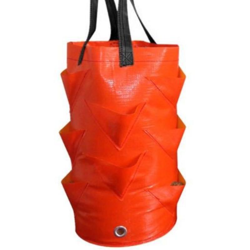 Potato  Bags Planter Gardening Breathable Strawberry Planter Vegetable Planting Pouch with Handles