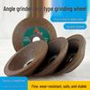Silicon Carbide Bowl-Shaped Grinding Disc for Stone & Ceramic Chamfering