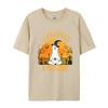 Llamastay 6 Feet Away Halloween Llama Tshirts Cute T Shirt Hiphop TShirts For Unisex Streetwear Cotton
