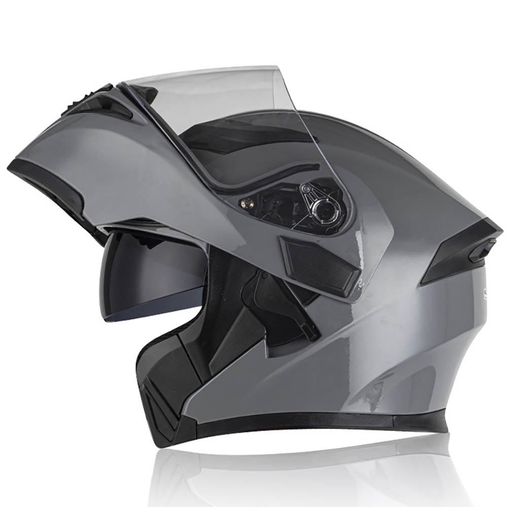 Cască Motocicletă Cască Motocicletă Full Face Accesorii Motocicletă Bărbați Și Femei Impermeabilă Protecție Solară Cască Certificată DOT