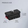 Shockproof Weather Resistant Magnetic Quick Release Mount Suitable For Intelligent Devices Aluminum Alloy Stable Support