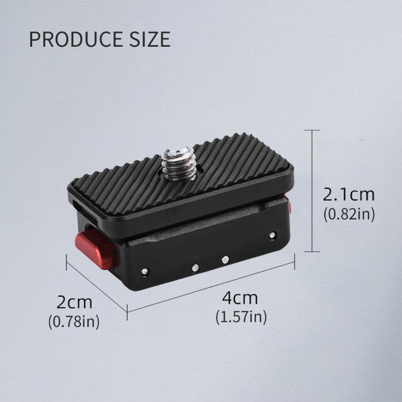 Shockproof Weather Resistant Magnetic Quick Release Mount Suitable For Intelligent Devices Aluminum Alloy Stable Support