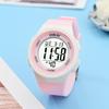 Women Watch LED Definition Display Waterproof Multi-Function Electronic Digital Watches