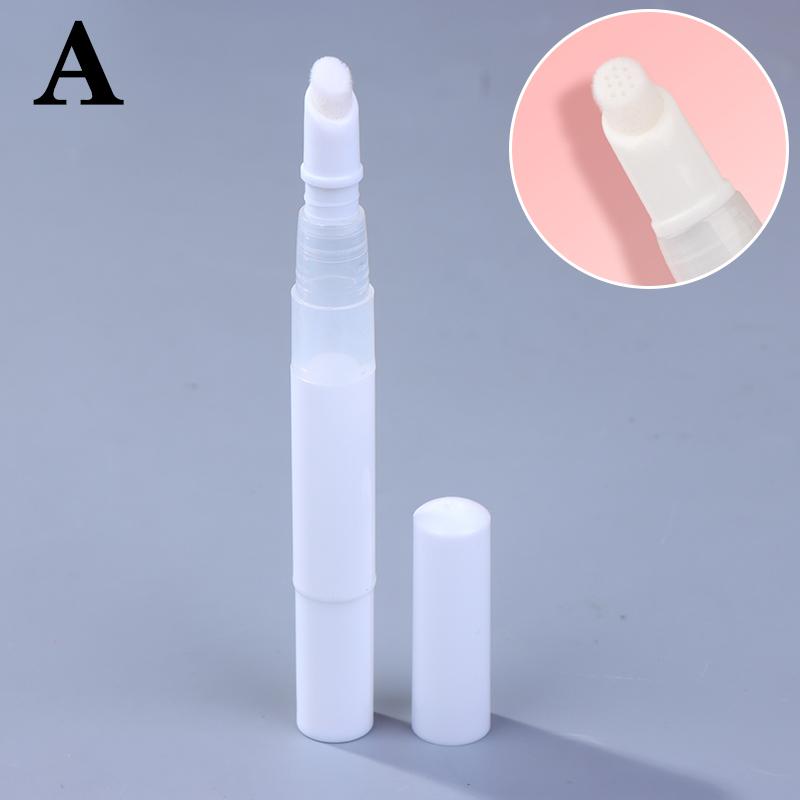 Twist Pens Empty Cosmetic Lip Gloss Applicators, Refillable Foundation and Concealer Tube, Eyelash Growth Liquid Container, 3ml