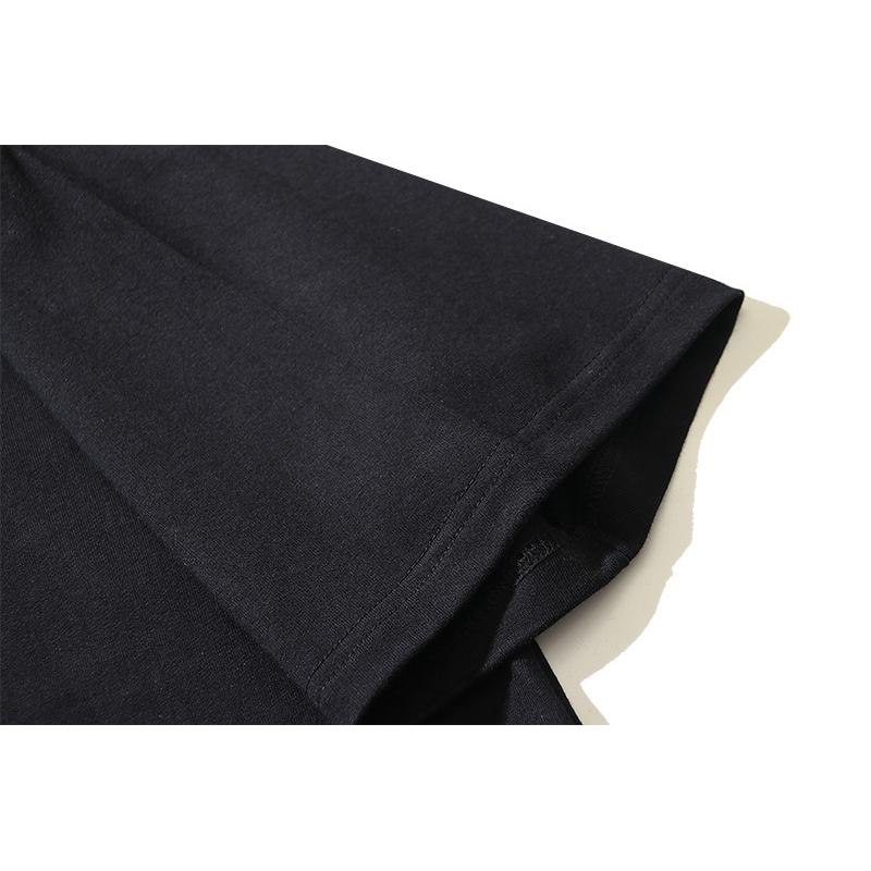 Off-White 2025 Summer New Caravaggio Religious Oil Painting Printed Short Sleeved T-shirt for Men and Women