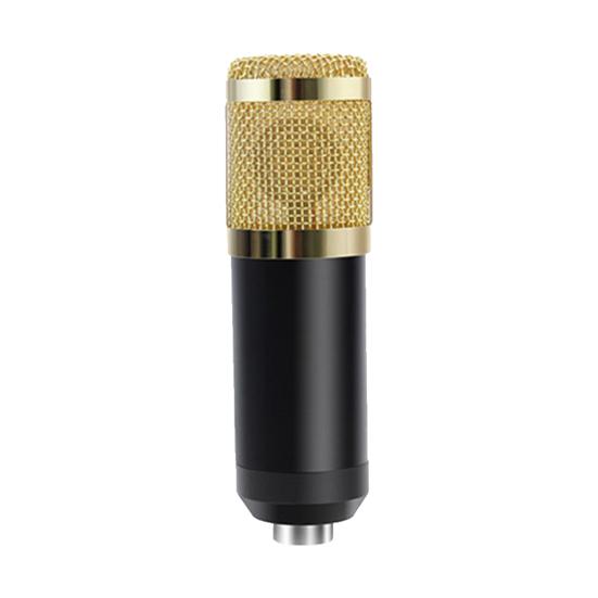 1 Set V8+BM800 Condenser Microphone Foldable Low Noise Portable Studio Recording Mic Sound Card for KTV