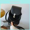 Korean Fashion Small Shoulder Bag With Pu Material And Top Handle For Street Style Looks