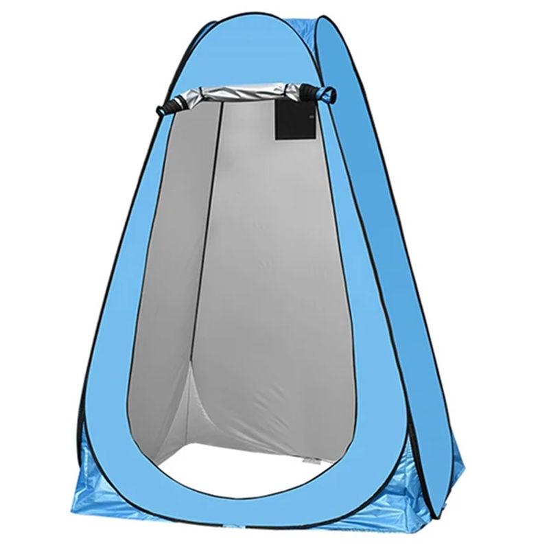 Portable Camping Beach Shower Toilet Changing Tent Outdoor Mobile Toilet Fishing Photography Tent Sun Rain Shelter Privacy Shelt