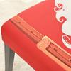 Cartoon Christmas Chair Cover Xmas Decoration Wear for Chairs  Christmas Decoration
