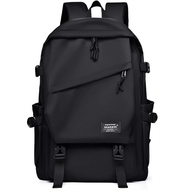 Backpack Men's Casual Versatile Large Capacity Computer Travel Backpack Female Junior High School Student Big Boy Short-haul School Bag