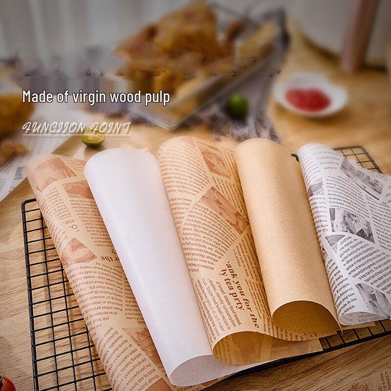 Fettdichtes Back- & Lebensmittelverpackungspapier